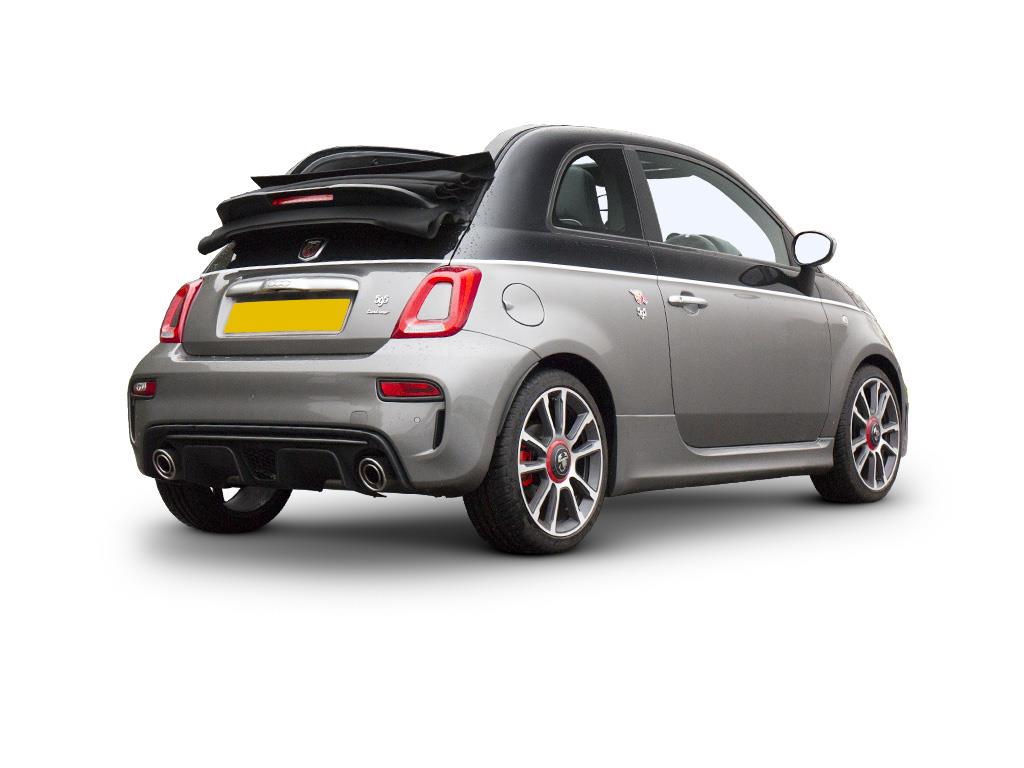 ABARTH 595C CONVERTIBLE 14 T-Jet 165 2dr 17" Alloy