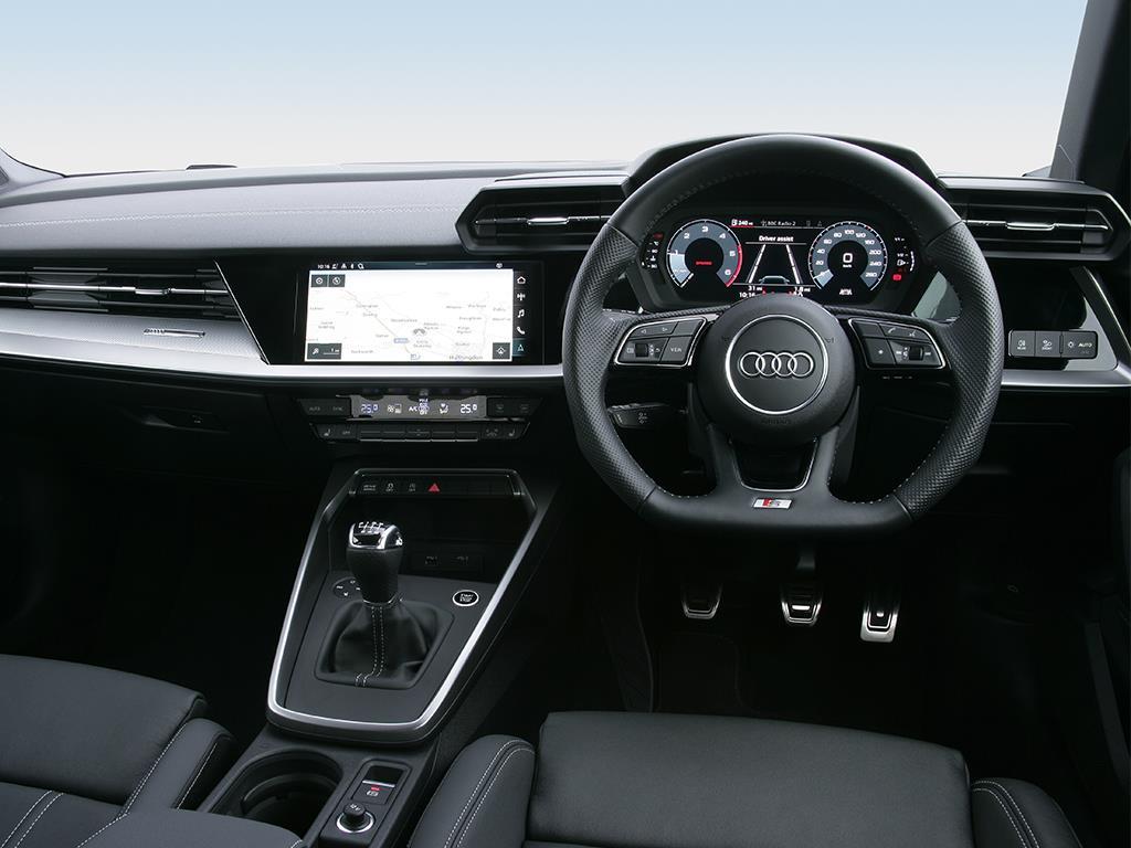 AUDI A3 SPORTBACK 45 TFSI e S Line Competition 5dr S Tronic Fact Sheet